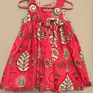 Jelly the Pug dress 2T